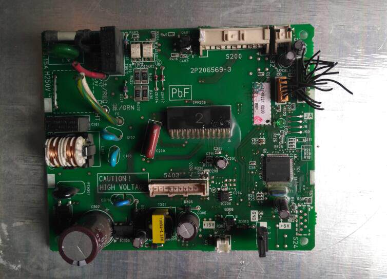适用大金变频FTXS46JV2CW内机板电路板 主板2P206569-3