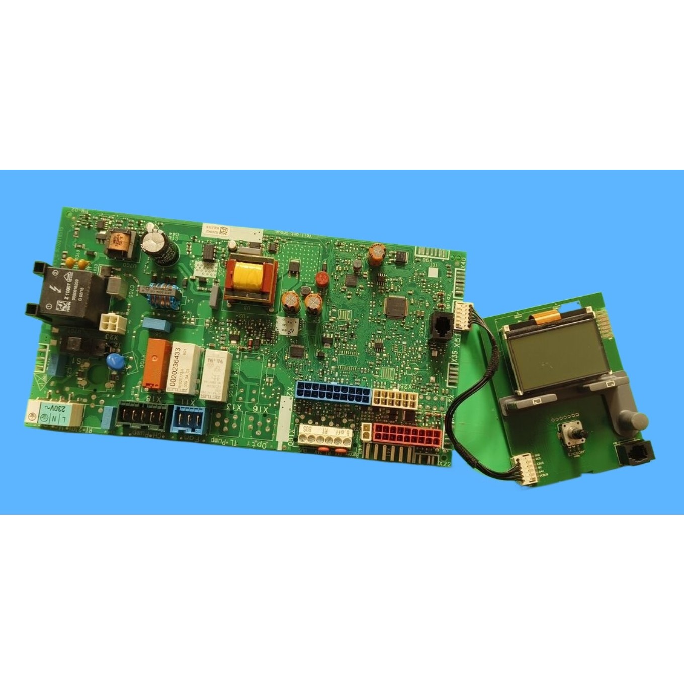 适用Vaillant威能壁挂炉5代机主板0020236433 0020218519显示板