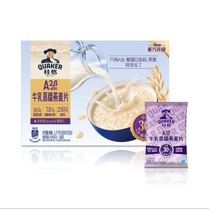山姆桂格酪蛋白牛乳蒸糯燕麦片