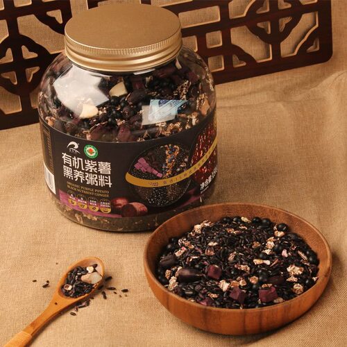 山姆代购瑞利来有机紫薯黑养粥料