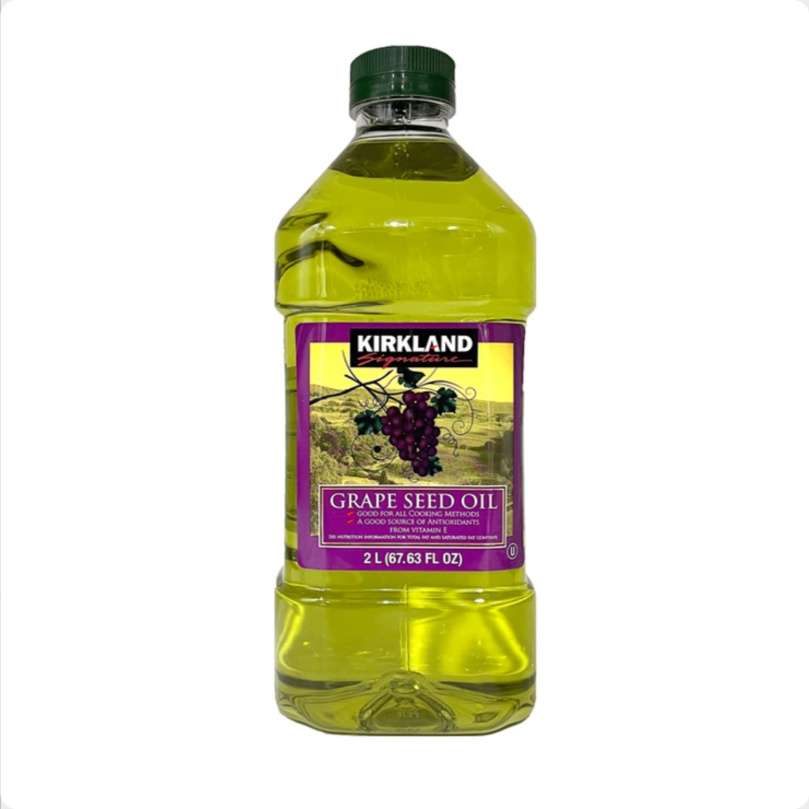 上海Costco开市客代购进口科克兰葡萄籽油2L