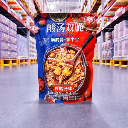 山姆代购有友酸汤双脆零食组合