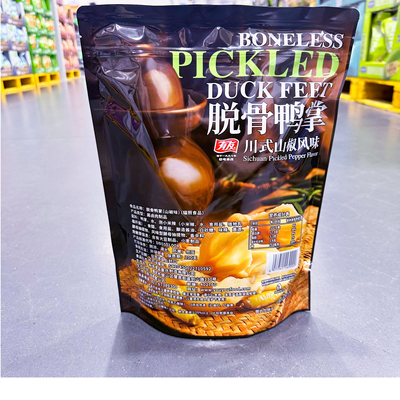 山姆代购有友脱骨鸭掌