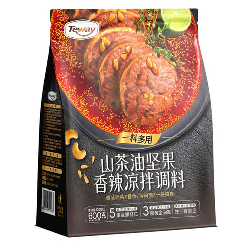 山姆代购山茶油坚果香辣凉拌调料