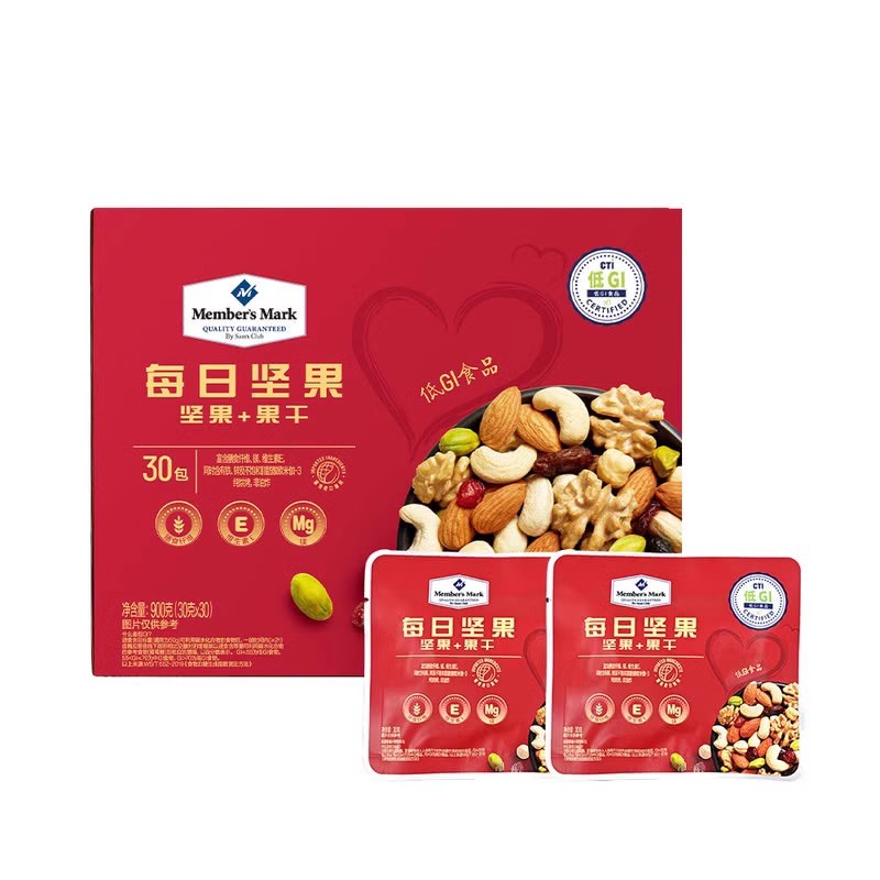 山姆会员店代购混合坚果干Member’s Mark每日坚果900g