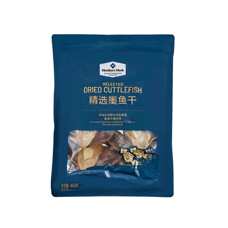 Sam墨鱼干海鲜干货煲汤煮粥