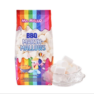 山姆会员超市代购 欧美进口糖果类零食比利时Mr.Major棉花糖800g