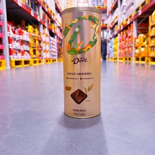 麦德龙SamCostco开市客会员超市糖果代购德芙金萱乌龙0糖茶萃黑巧