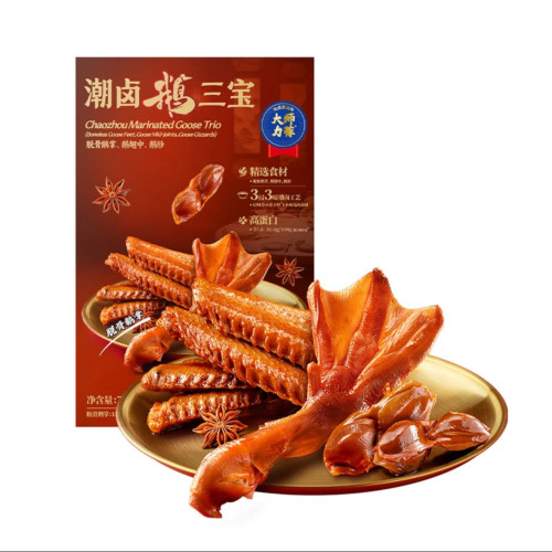 山姆代购美好潮汕鹅三宝724g