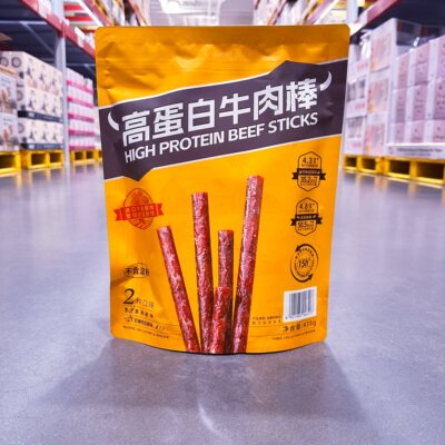 山姆代购张飞高蛋白牛肉棒
