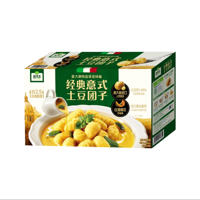 麦德龙Costco开市客会员超市代购Pulmuone圃美多经典意式土豆团子