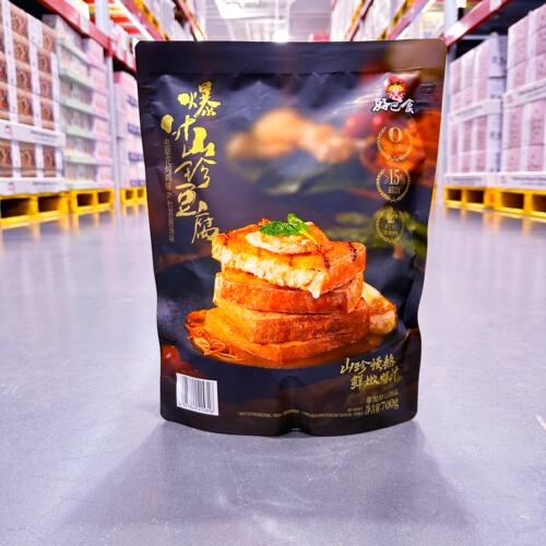 山姆代购好巴食爆汁山珍豆腐