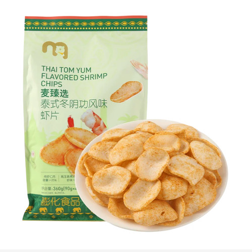 山姆Costco麦德龙代购冬阴功虾片