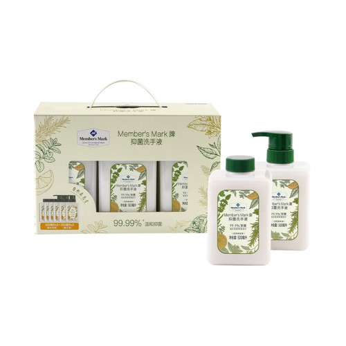 山姆代购Member’sMark洗手液