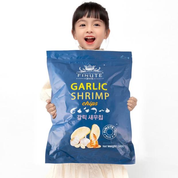 趣莱福青阳辣椒蛋黄酱味虾片240g