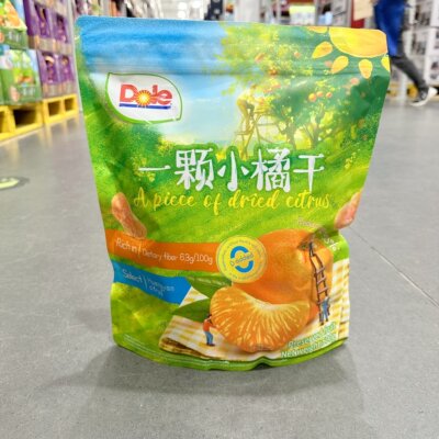 麦德龙SamCostco山姆会员超市代购果干蜜饯MM都乐一颗小橘干500g