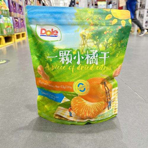 山姆代购都乐蜜饯一颗小橘干