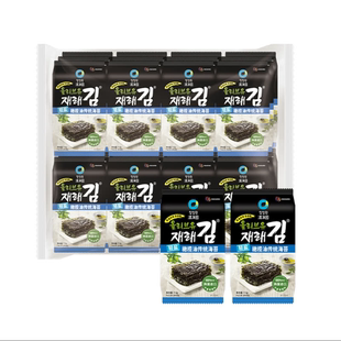 麦德龙SamCostco山姆会员超市代购清净园轻盐橄榄油传统海苔180g