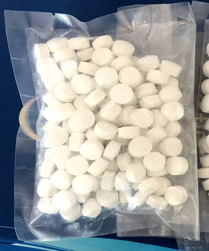 500粒食品级二氧化氯消毒泡腾片饮用水食品消毒剂养花鲜切花杀菌
