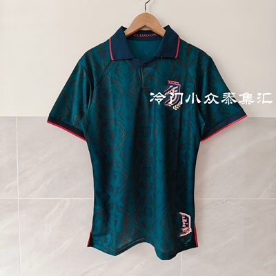 25-26冷门小众南美潮牌球衣百年纪念版短袖速干透气足球服运动服