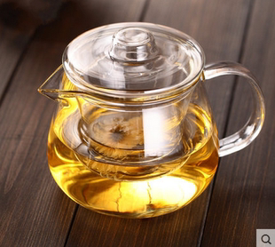 加厚耐热高温家用玻璃花茶壶煮泡茶壶过滤茶壶水具花茶壶璃套装