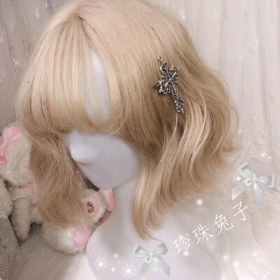 原创十字架日常边夹