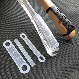服装店木衣架防滑贴条亚克力衣架防滑条防滑皮条防滑套硅胶防滑垫