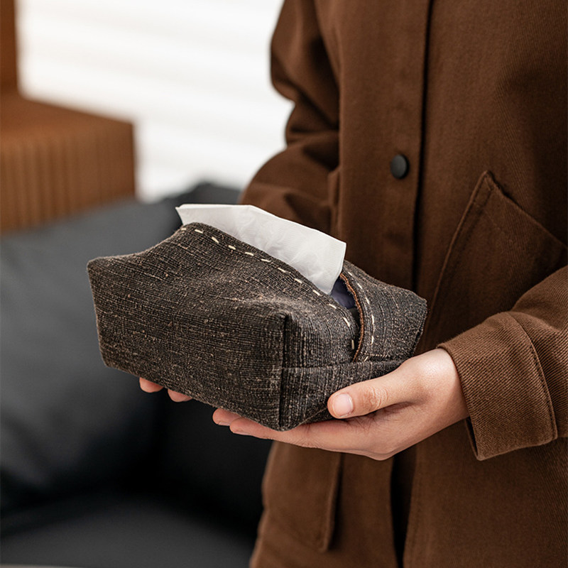 香云纱收纳纸巾抽纸盒茶室防尘柞蚕丝家用民宿车载客厅收纳纸巾袋,餐饮具,茶道/零配,淘宝优惠券,粉丝福利购,淘宝优惠卷