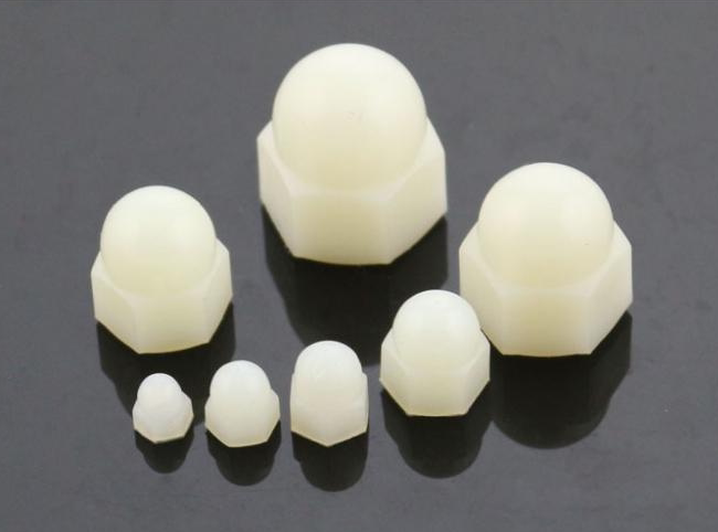 尼龙盖型螺母螺帽 盖形螺母螺帽 塑料螺母螺帽 装饰螺母 m4-m20