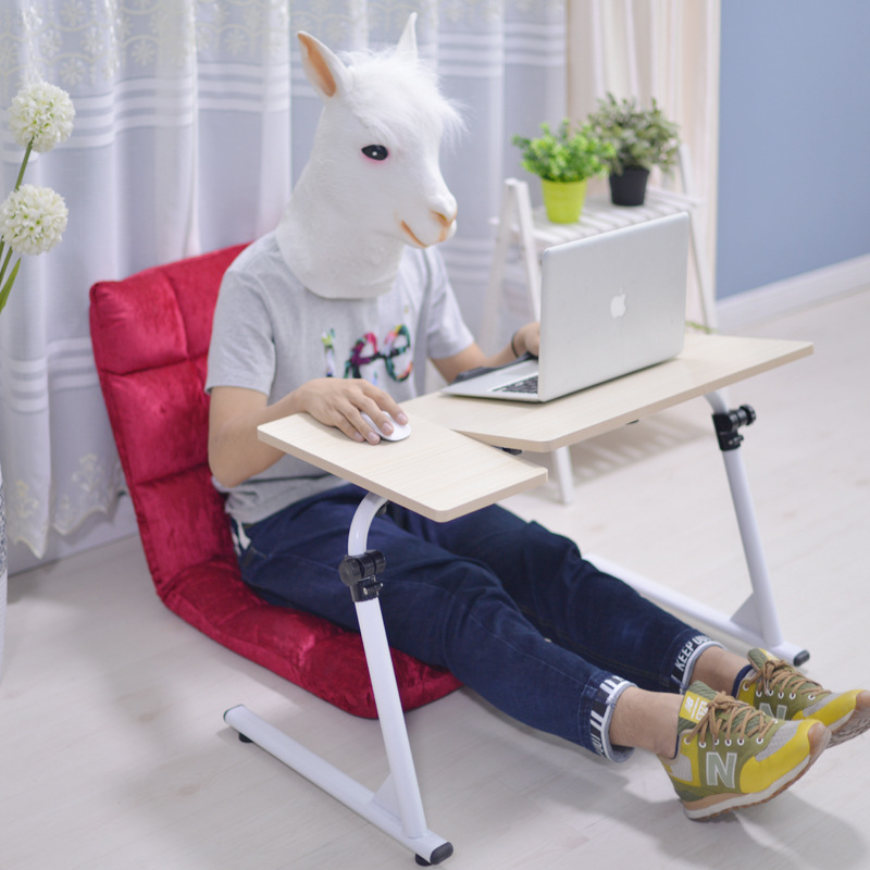 加大鼠标落地倾斜笔记本电脑桌