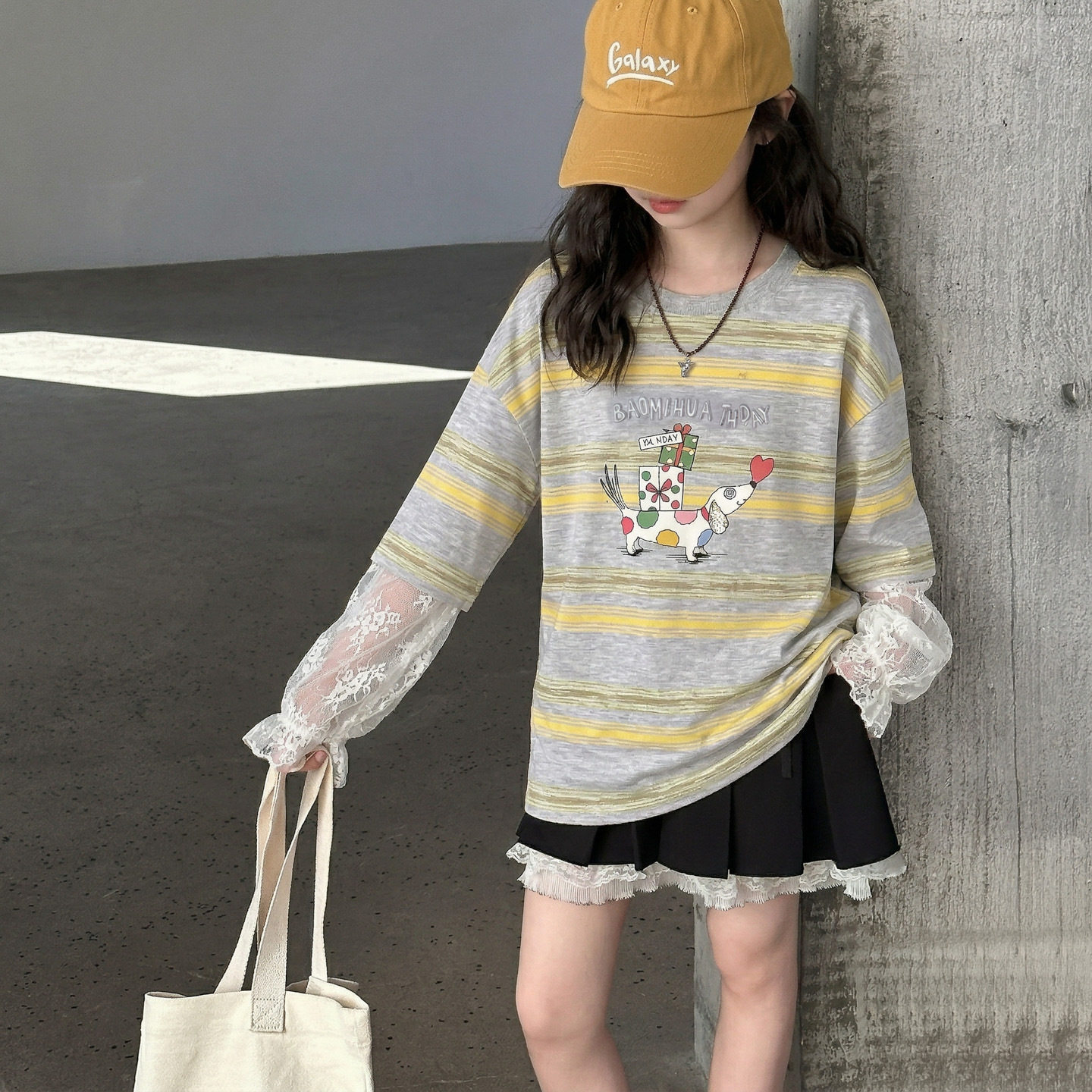 女童2026新款春装洋气时髦上衣儿