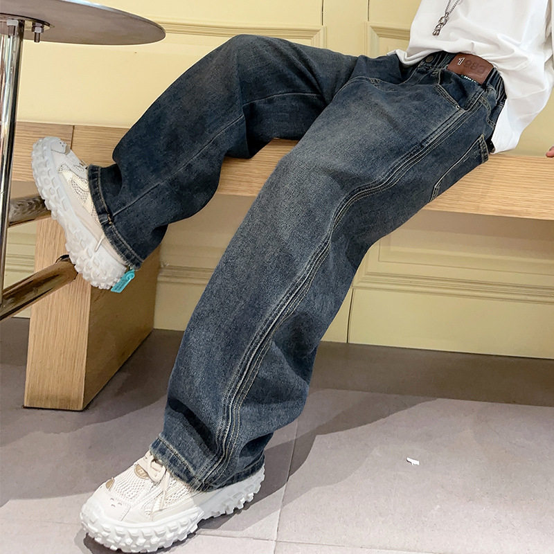 儿童装男童春装裤子春秋款新款中