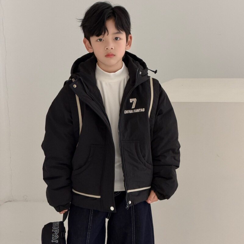 男童棉服冬季加厚新款儿童装冬装