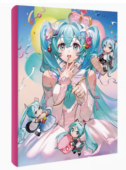 初音未来16周年官方纪念画集