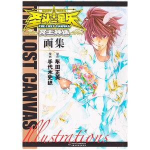 正版现货  漫画集圣斗士星矢冥王神话LC画集 中少版  冥王神话画册THELOSTCANVAS手代木史织车田正美