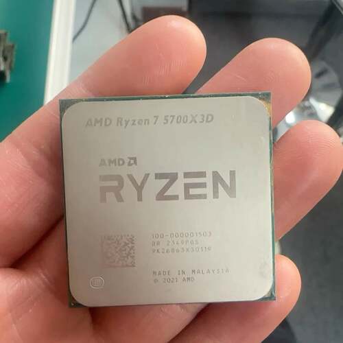 议价AMD R7 5700X3D 处理器CPU，一共两个，无任何可维修翻新