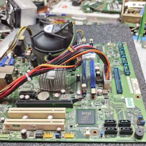 议价研华 AKMB-G41M Rev.A1 工控主板 AKMB可维修