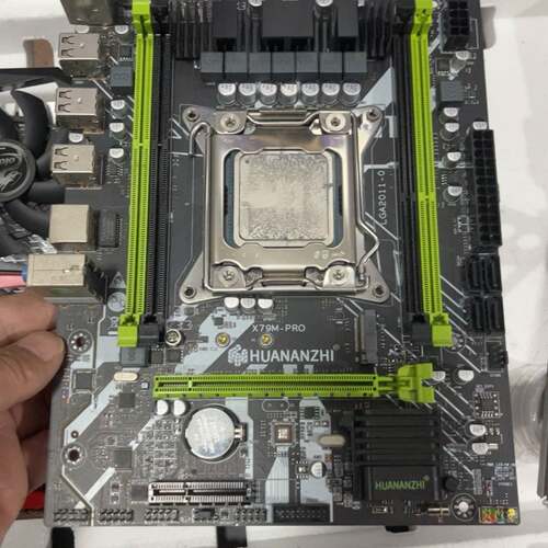 议价华南x79m pro主板，e5 2650V2，22年的 可维修翻新