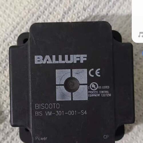 议价BALLUFF巴鲁夫高频读写头BIS00T0 BIS VM-可维修翻新