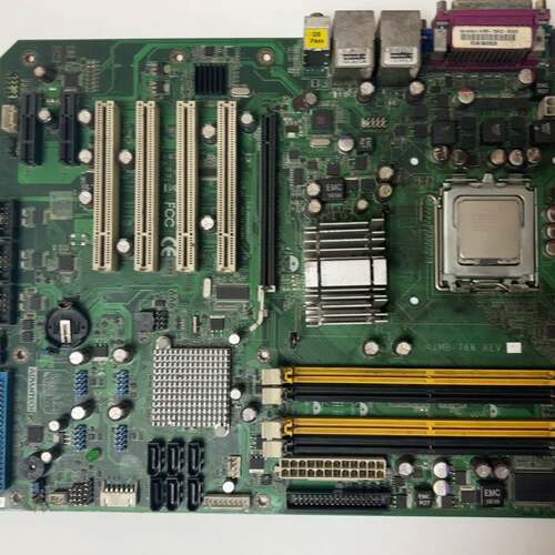 议价研华AIMB-766工控主板，带CPU，支持LGA775接口可维修翻新
