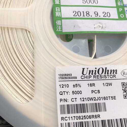 议价1210 J 16R 贴片电阻10k可维修翻新