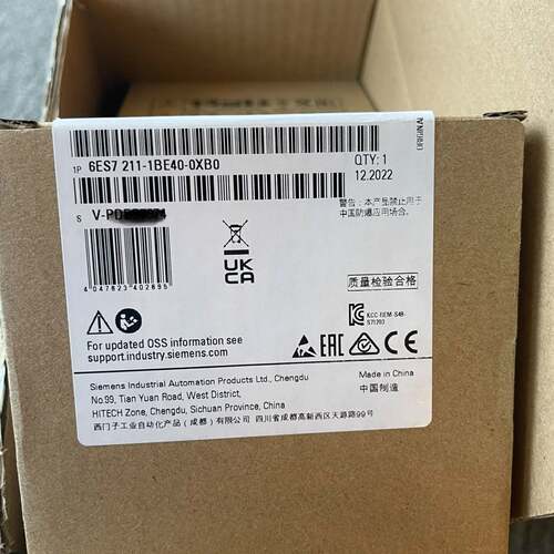 议价6ES7 211-1BE40-0XB0可维修翻新