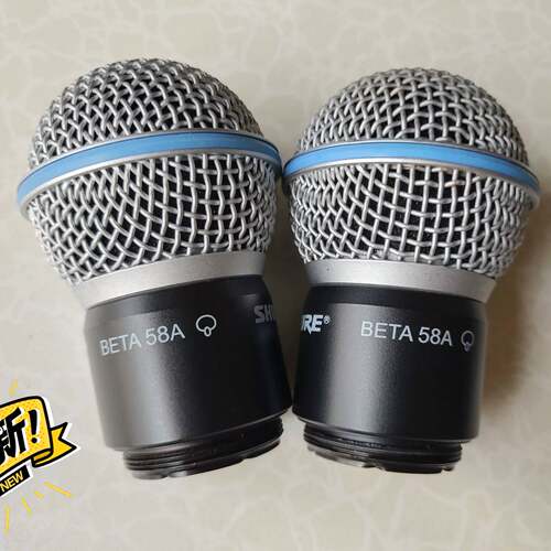 议价墨西哥产 舒尔BETA58A咪头 墨西哥原产。无修正常使可维修?
