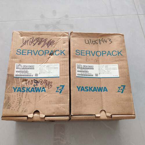 可维修安川SGD7S-5R5A10A002伺服驱动器