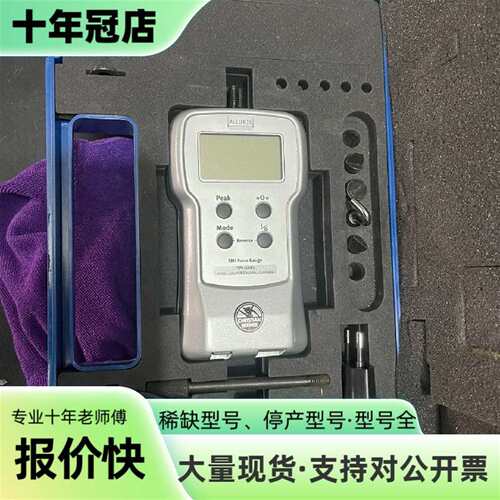 维修ALLURIS FMI-100BU 0-50，00N测力计议价