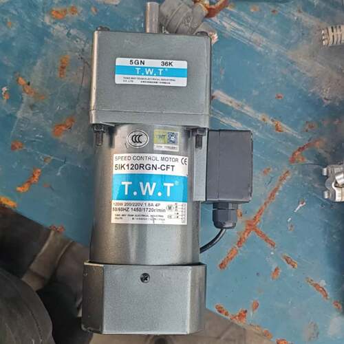 议价TWT调速电机5IK120RGN-CFT120W220V1.可维修