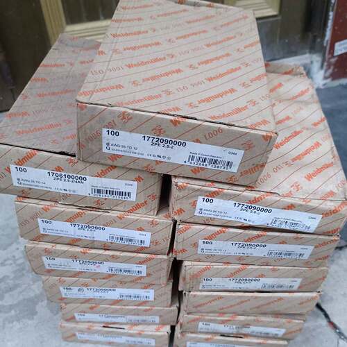 议价魏德米勒接线端子ZPE2.5-2 1772090000可维修