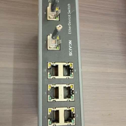 议价南京科远SCIYON交换机模块 KN831A，剪线，可维修