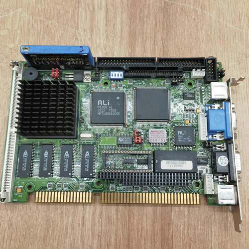 议价台湾欣扬486半长卡 AR-B1476 V1.5 工业主板可维修翻新