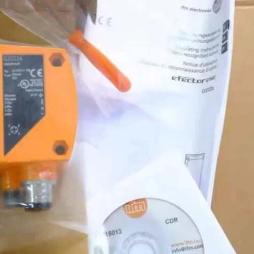 议价O2D224 易福门物体识别传感器 O2DIRPKG/K可维修翻新